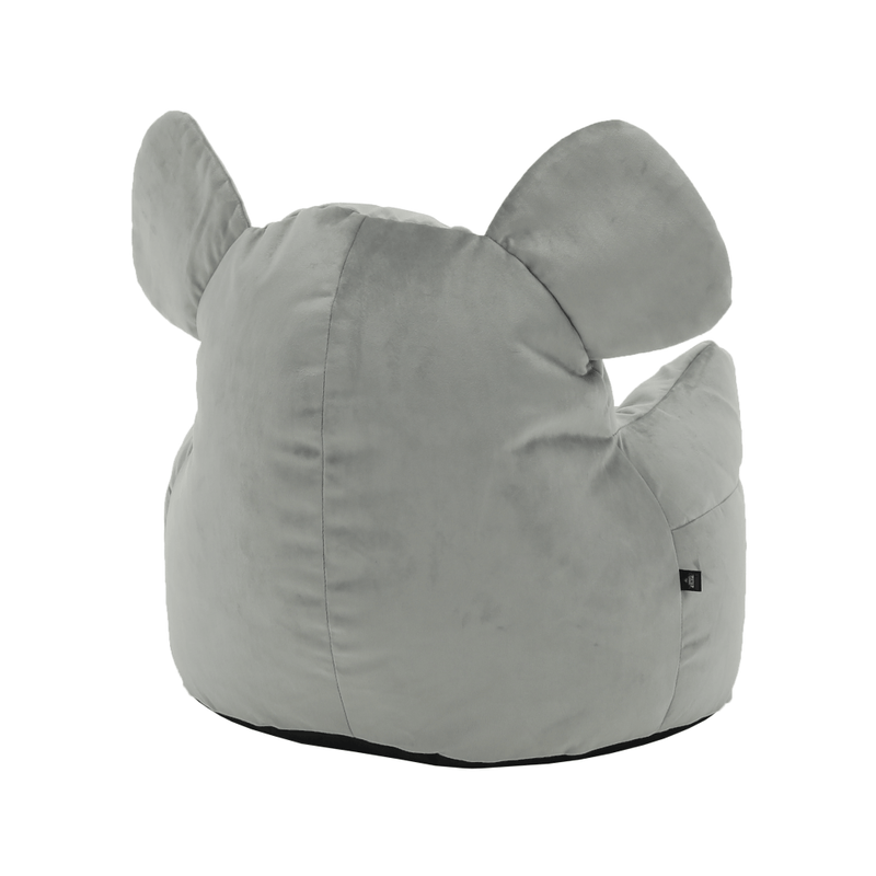 Babzsák, szürke szövet, BABY TYP 2