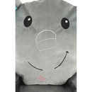 Babzsák, szürke szövet, BABY TYP 2