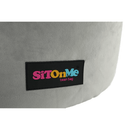 Babzsák, szürke szövet, BABY TYP 2