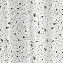 Zuhanyfüggöny - TERRAZZO - Impregnált textil - 180 x 200 cm