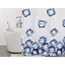 Zuhanyfüggöny - ICE CUBE - Impregnált textil - 180 x 200 cm