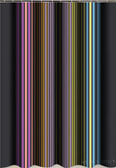Zuhanyfüggöny - SPECTRUM - Impregnált textil - 180 x 200 cm