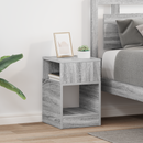 vidaXL Végasztal 2 pcs Szürke Sonoma 30,5 x 30 x 45 cm Faanyag