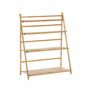 Összecsukható állvány, bambusz, NEPEL TYP 2 + ajándék