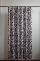 Zuhanyfüggöny - NEW STONE - Impregnált textil - 180 x 200 cm