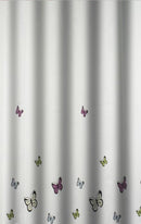 Zuhanyfüggöny - NEW BUTTERFLY - Impregnált textil -180 x 200 cm