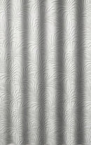 Zuhanyfüggöny - LEAVES - Impregnált textil - 180 x 200 cm