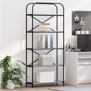 vidaXL Könyvespolc Szürke Sonoma 80 x 30 x 183 cm Faanyag