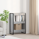 vidaXL Könyvespolc Szürke Sonoma 60 x 30 x 86,5 cm Faanyag