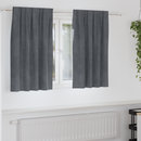 vidaXL Sötétítő függönyök 2 pcs Világosszürke 140 x 140 cm Bársony