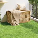 vidaXL Műfű Zöld 1 x 8 m / 50 mm PP és PE