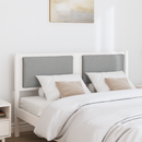 vidaXL Fejtámla Egyéb Fehér 140 cm Tömör fenyőfa