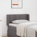 vidaXL Fejtámla Fül 2 pcs Szürke 40 x 16 x 5 cm