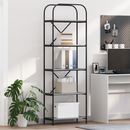 vidaXL Könyvespolc Szürke Sonoma 60 x 30 x 183 cm Faanyag