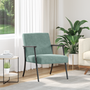 vidaXL karosszék Tengeri Zöld 59 x 75 x 78 cm Bársony
