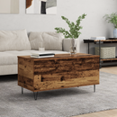 vidaXL Dohányzóasztal Régi fa 90 x 44.5 x 45 cm Faanyag