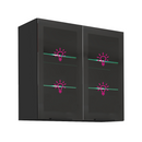 LED világítás, 4 pontos, fehér, ARAKA/MENZO/SIBER