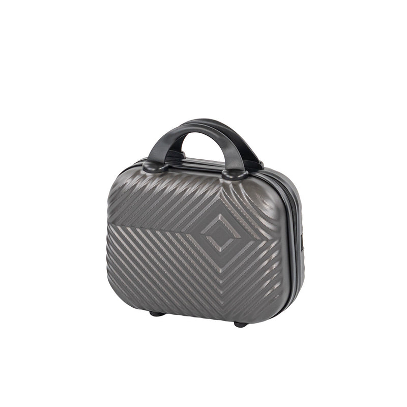 TraveLux Pro neszeszer keményfedeles 25x13x30 cm sötét szürke