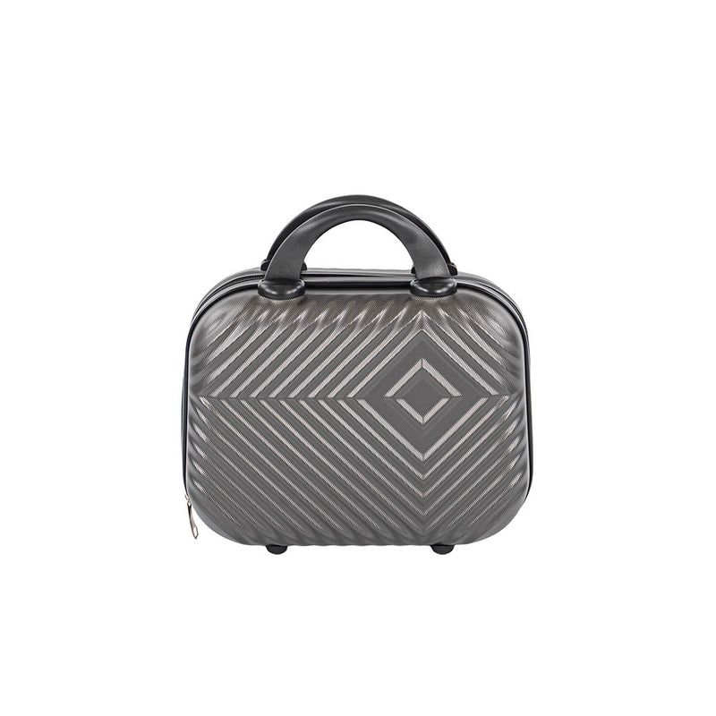 TraveLux Pro neszeszer keményfedeles 25x13x30 cm sötét szürke