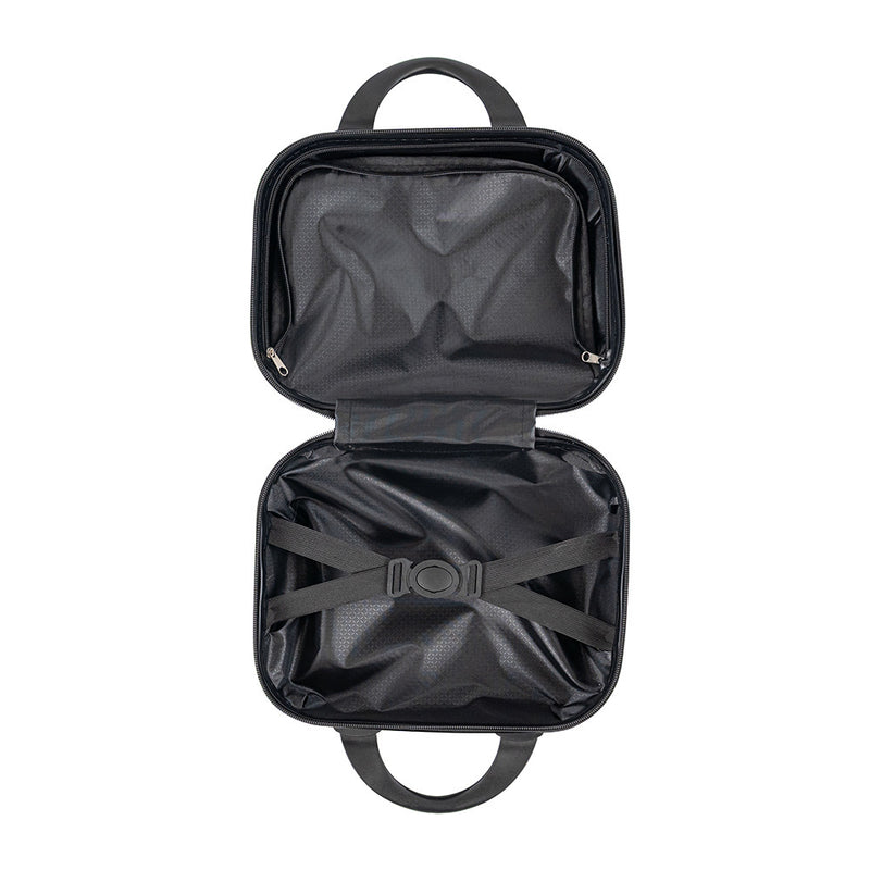 TraveLux Pro neszeszer keményfedeles 25x13x30 cm sötét szürke