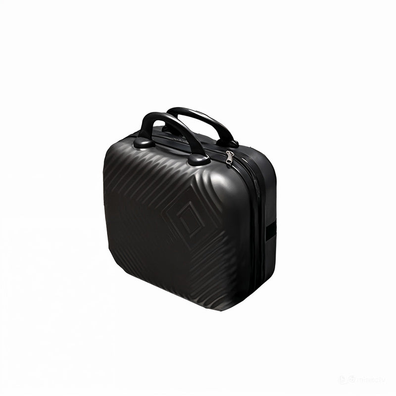 TraveLux Pro kézi bőrönd keményfedeles 30x16x24 cm sötét szürke