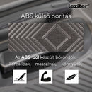 TraveLux Pro kézi bőrönd keményfedeles 30x16x24 cm sötét szürke