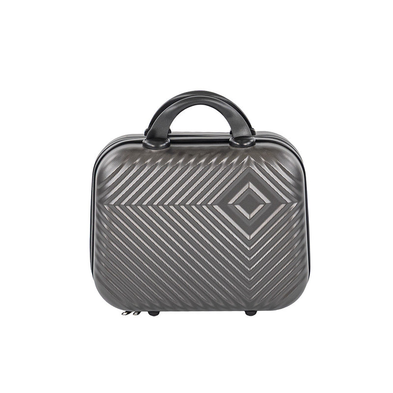 TraveLux Pro kézi bőrönd keményfedeles 30x16x24 cm sötét szürke