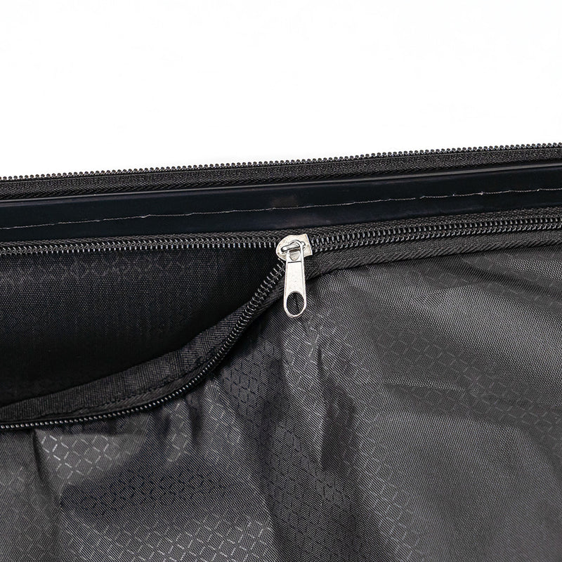 TraveLux Pro kézi bőrönd keményfedeles 30x16x24 cm sötét szürke