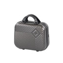 TraveLux Pro kézi bőrönd keményfedeles 30x16x24 cm sötét szürke