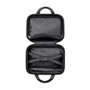 TraveLux Pro kézipoggyász keményfedeles levehető kerékkel 40x30x20 cm szürke