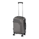 TraveLux Pro kabinbőrönd keményfedeles levehető kerékkel 35x55x20 cm sötét szürke