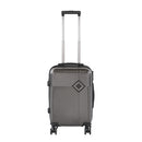 TraveLux Pro kabinbőrönd keményfedeles levehető kerékkel 35x55x20 cm sötét szürke