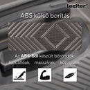 TraveLux Pro közepes bőrönd keményfedeles 42x65x24 cm sötét szürke