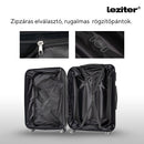 TraveLux Pro közepes bőrönd keményfedeles 42x65x24 cm sötét szürke