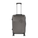 TraveLux Pro közepes bőrönd keményfedeles 42x65x24 cm sötét szürke