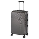TraveLux Pro nagy bőrönd keményfedeles 50x78x30 cm sötét szürke