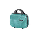 TraveLux Pro kabinbőrönd keményfedeles levehető kerékkel 50x40x20 cm lagúnakék