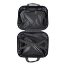 TraveLux Pro kézi bőrönd keményfedeles 28x36x16 cm lagúnakék