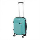 TraveLux Pro kabinbőrönd keményfedeles levehető kerékkel 50x40x20 cm lagúnakék