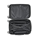 TraveLux Pro kabinbőrönd keményfedeles levehető kerékkel 50x40x20 cm lagúnakék