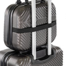 TraveLux Pro kézi bőrönd keményfedeles 28x36x16 cm rosegold