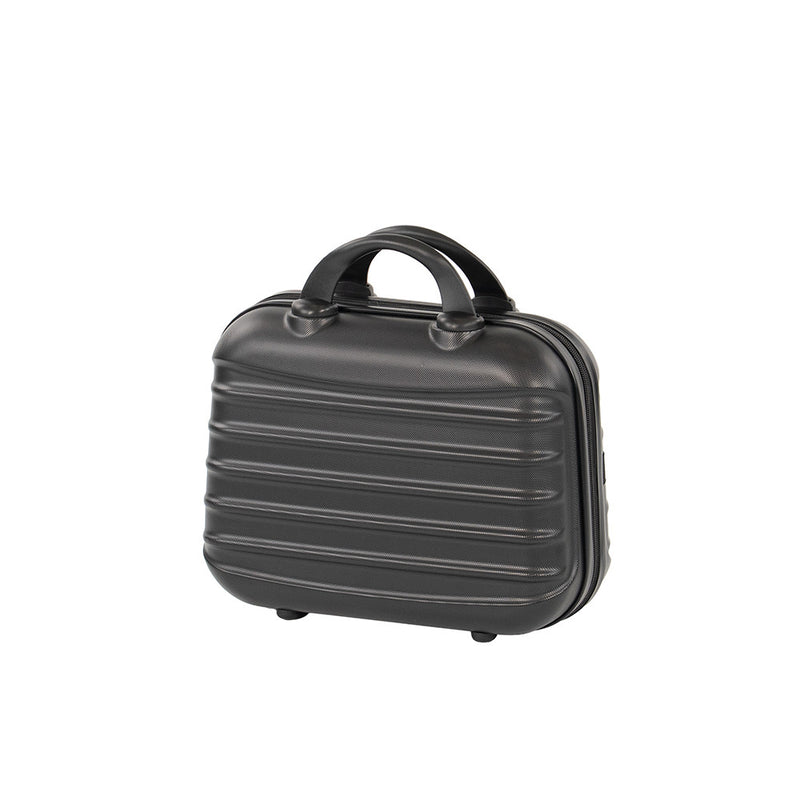 TraveLux Max kisméretű kézi bőrönd keményfedeles 30x16x24 cm fekete