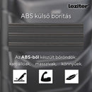 TraveLux Max kisméretű kézi bőrönd keményfedeles 30x16x24 cm fekete