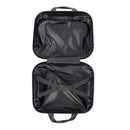 TraveLux Max kisméretű kézi bőrönd keményfedeles 28x36x16 cm fekete