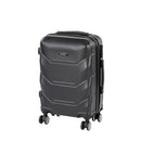 TraveLux Max kézipoggyász keményfedeles levehető kerékkel 40x30x20 cm fekete
