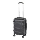TraveLux Max kabinbőrönd keményfedeles levehető kerékkel 35x55x20 cm fekete