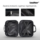 TraveLux Max kabinbőrönd keményfedeles levehető kerékkel 50x40x20 cm fekete