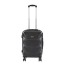 TraveLux Max kabinbőrönd keményfedeles levehető kerékkel 35x55x20 cm fekete