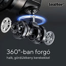 TraveLux Max közepes bőrönd keményfedeles 42x65x24 cm fekete