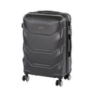 TraveLux Max közepes bőrönd keményfedeles 68x45x25 cm fekete